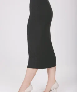 Sympli Tube Skirt, Black