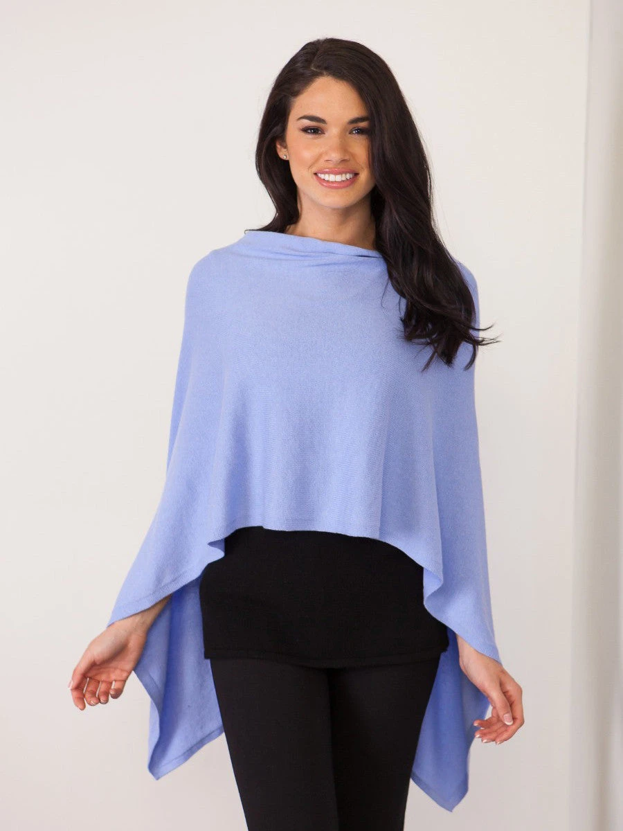 Alashan Cashmere Cotton Cashmere Trade Wind Topper - Antigua