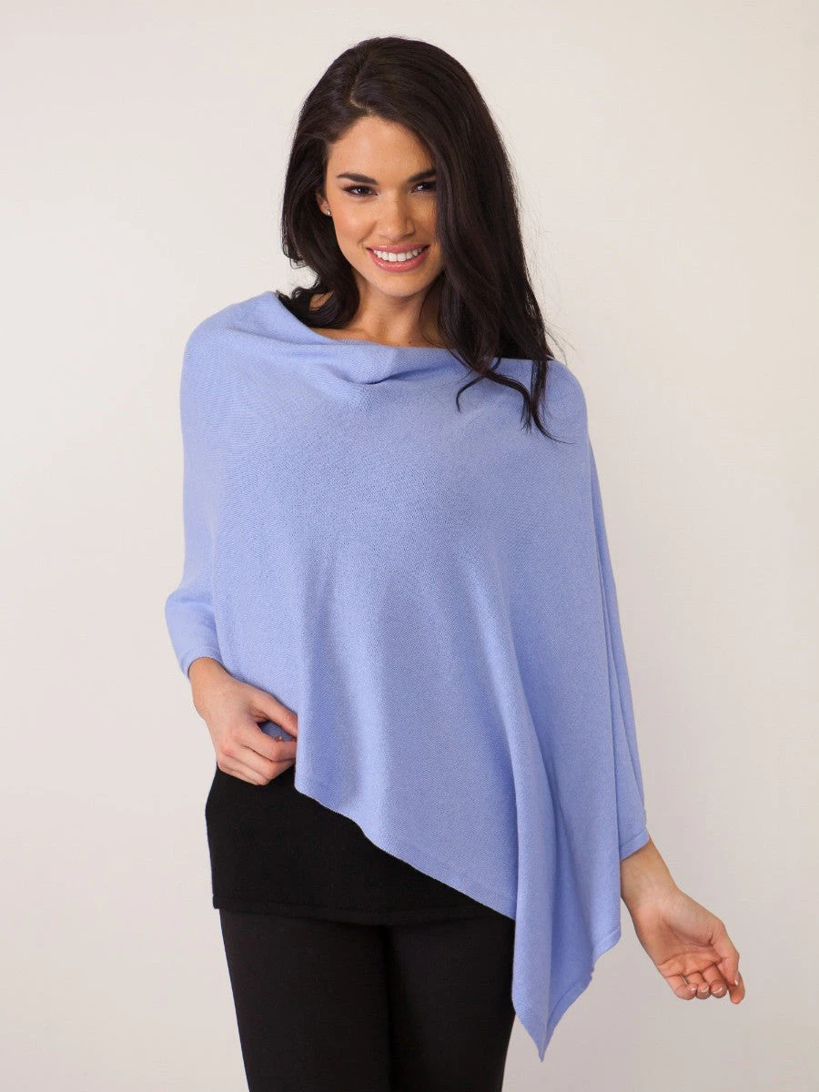 Alashan Cashmere Cotton Cashmere Trade Wind Topper - Antigua