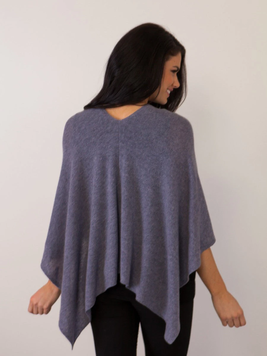 Alashan Cashmere Alashan Cashmere Cashmere "The" Dress Topper - Hawaiian