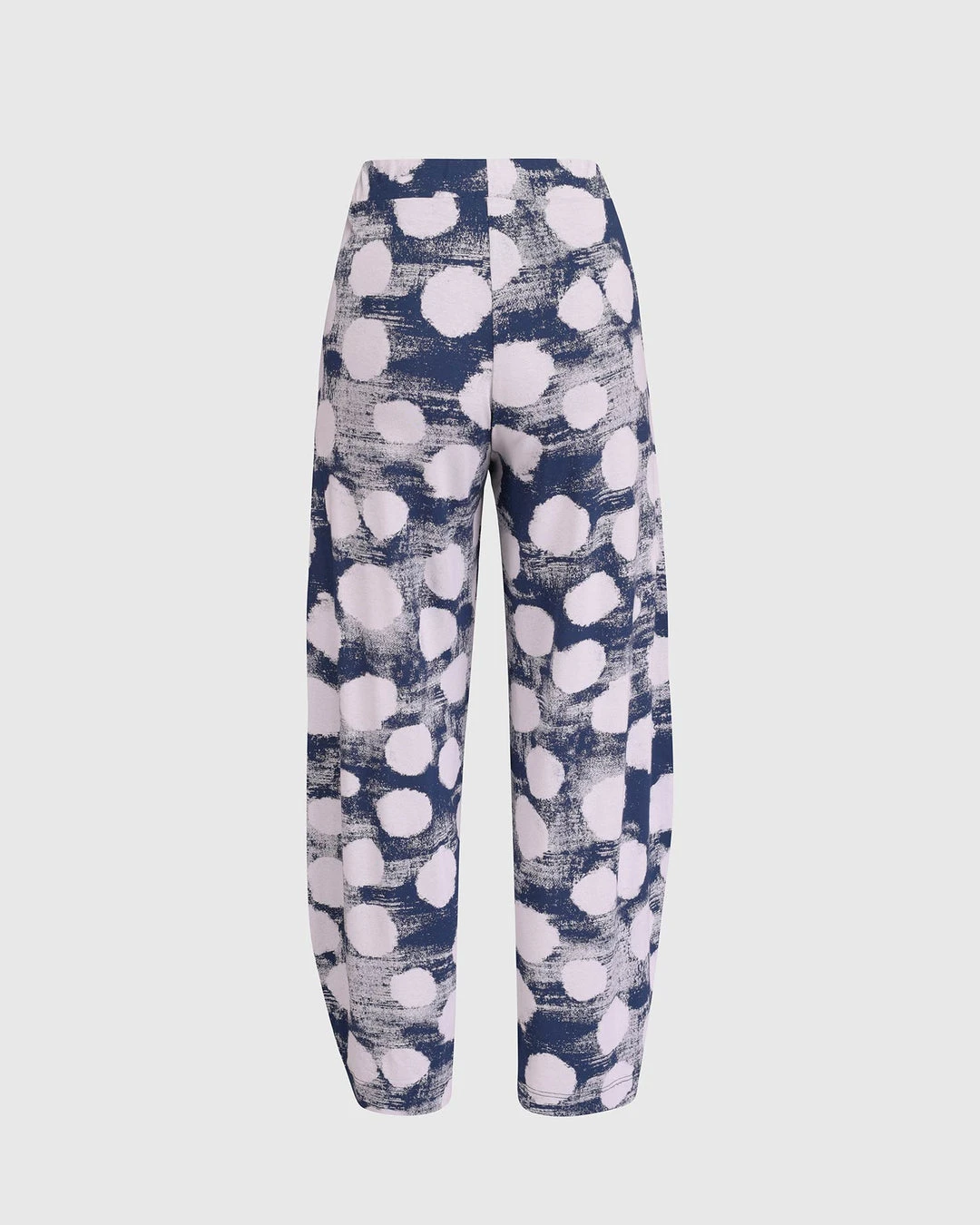 Alembika Alembika Distressed Dot Lantern Pant, Navy