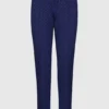 Alembika Jacquard Slim Pant, Sapphire