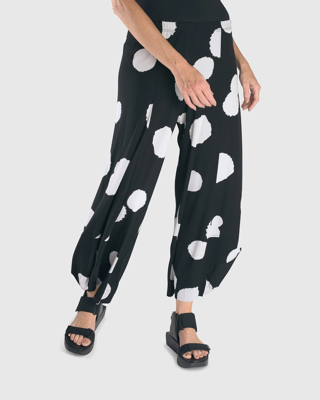 Alembika Alembika Large Dot Punto Pant, Black