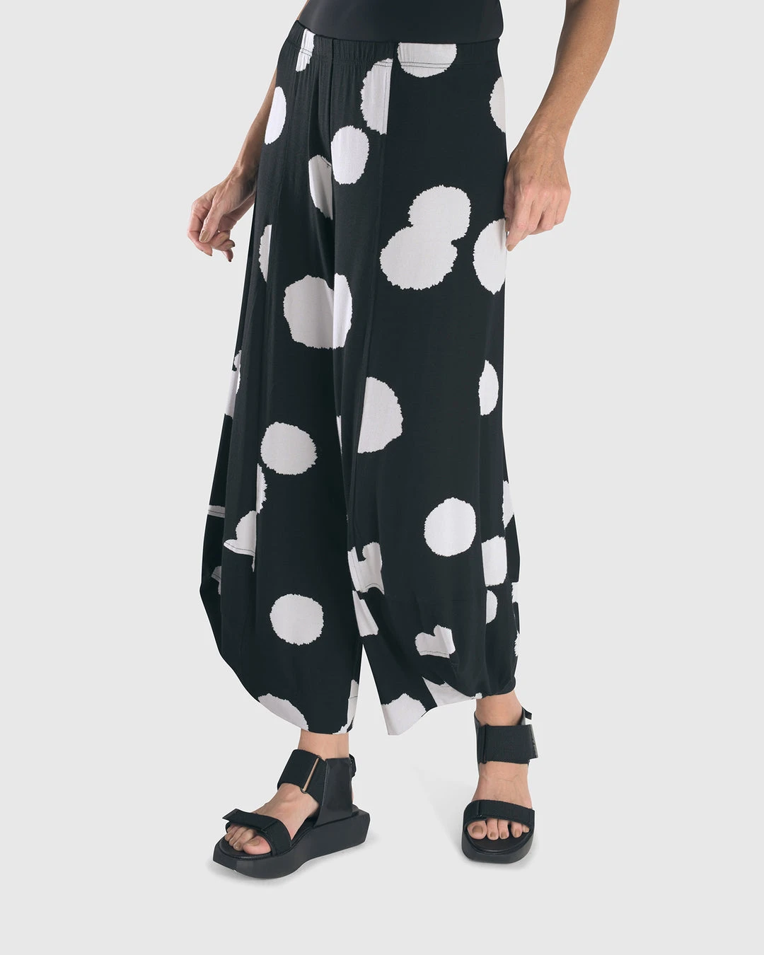 Alembika Alembika Large Dot Punto Pant, Black