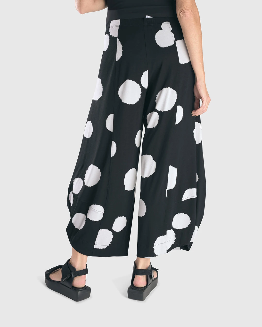 Alembika Alembika Large Dot Punto Pant, Black