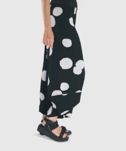 Alembika Alembika Large Dot Punto Pant, Black