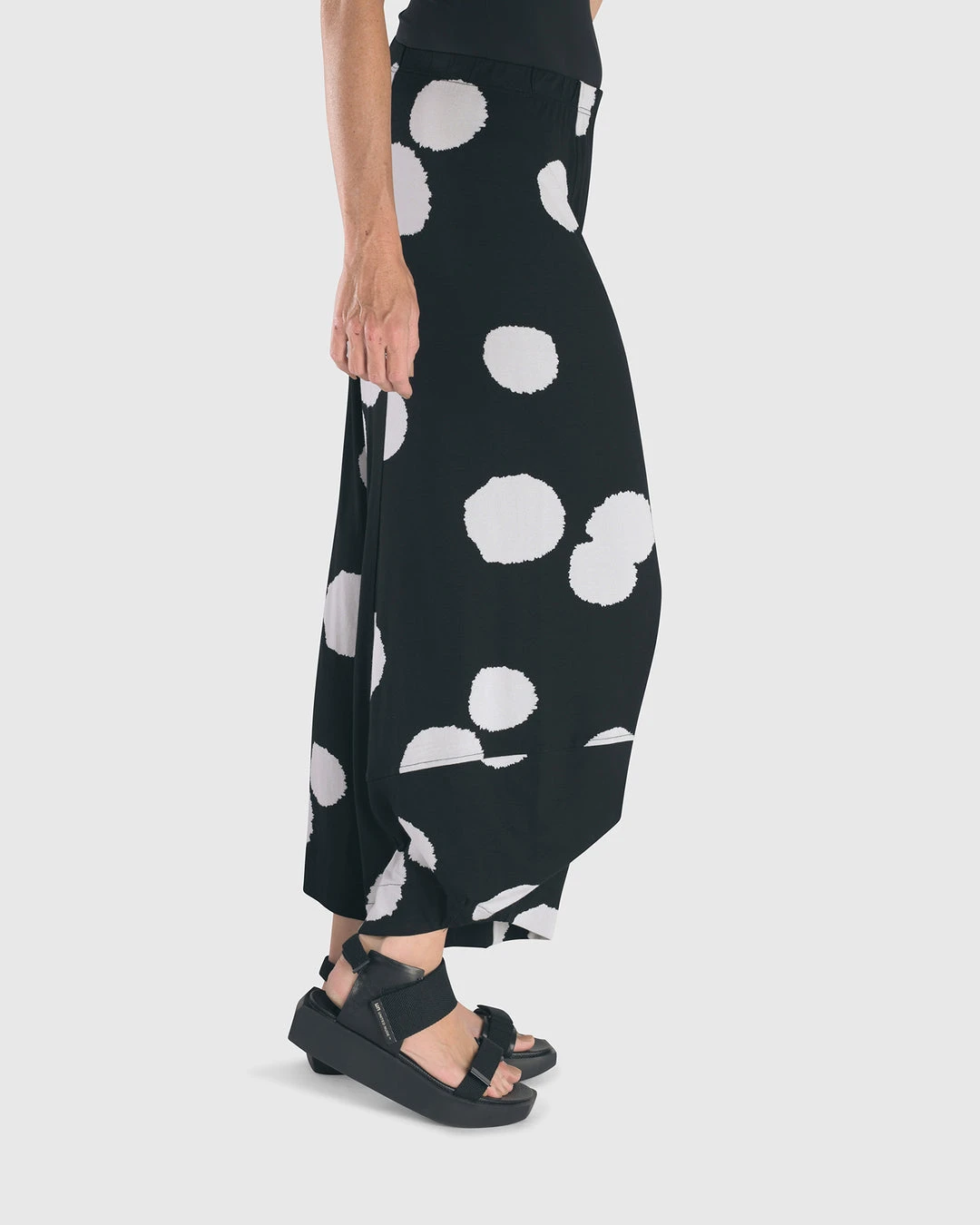 Alembika Alembika Large Dot Punto Pant, Black
