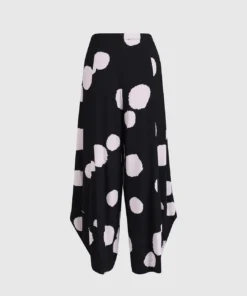 Alembika Alembika Large Dot Punto Pant, Black