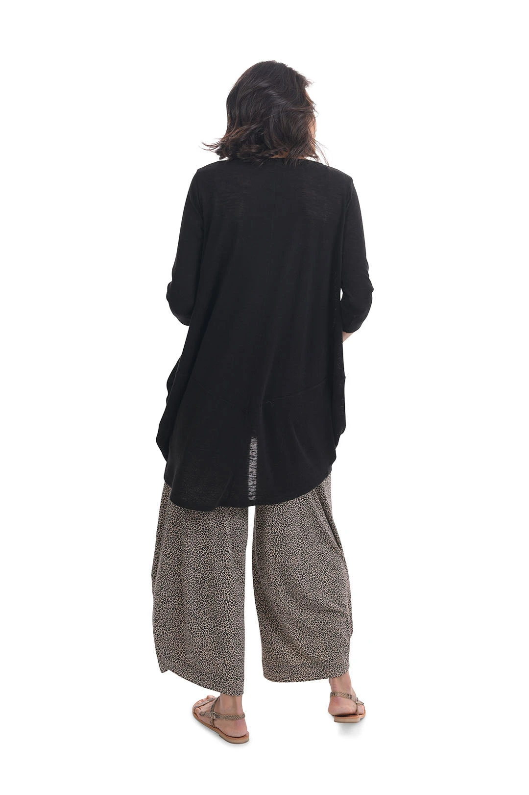 Alembika Cheetah Spot Punto Pant, Sand Alembika