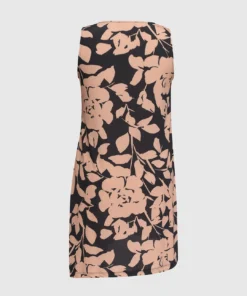 Alembika Alembika Silhouette Print Asymmetric Tank Tunic, Floral