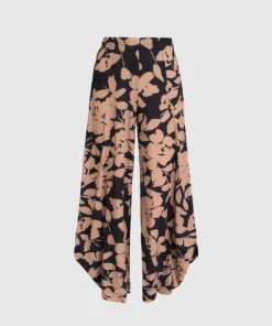 Alembika Silhouette Print Punto Pant, Floral