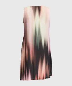 Alembika Alembika Soft Ombre Asymmetric Tank Tunic, Plume