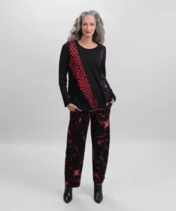 Alembika Straight Leg Pant, Galaxy Alembika