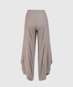 Alembika Stripe Knit Punto Pant, Grey