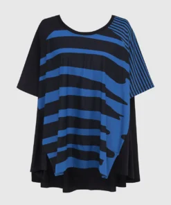 Alembika Tekbika Mix Trapeze Top, Ocean Alembika