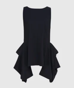 Alembika Tekbika Pocket Topper Vest, Black Alembika