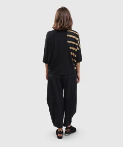 Alembika Alembika Tekbika Print Panel Relaxed Top, Dunes