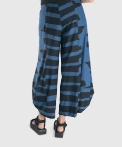 Alembika Alembika Tekbika Printed Punto Pant, Ocean