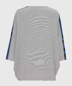 Alembika Alembika Tekbika Stripe Relaxed Top, Ocean