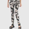 Alembika Alembika Tie Dye Print Legging, Tribal