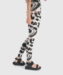 Alembika Alembika Tie Dye Print Legging, Tribal