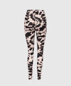 Alembika Alembika Tie Dye Print Legging, Tribal