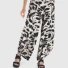 Alembika Tie Dye Print Punto Pant, Tribal Alembika