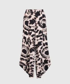 Alembika Tie Dye Print Punto Pant, Tribal Alembika