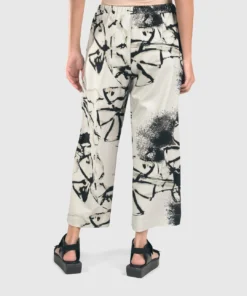 Alembika Urban Crop Pant, Sketch