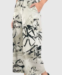 Alembika Urban Crop Pant, Sketch