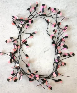 Ekeimenna By Annemieke Broenink Recycled Wildflower Necklace - Blush Pink Annemieke Broenink