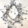 Ekeimenna By Annemieke Broenink Recycled Wildflower Necklace - Dusty Blue Annemieke Broenink
