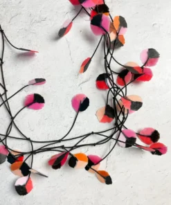 Ekei Menna Recycled Wildflower Necklace, Valentine Annemieke Broenink