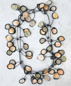 Annemieke Broenink Batik Poppy Necklace, Teddy Ink Annemieke Broenink