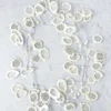 Annemieke Broenink Glitter Lace Poppy Necklace, White Annemieke Broenink