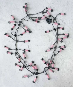 Annemieke Broenink Annemieke Broenink Glitter Pop Necklace, Pink