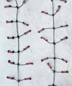 Annemieke Broenink Glitter Pop Necklace, Red Annemieke Broenink