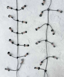 Annemieke Broenink Annemieke Broenink Glitter Pop Necklace, Silver Blush