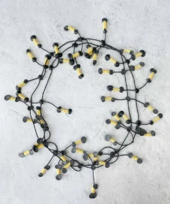 Annemieke Broenink Annemieke Broenink Glitter Pop Necklace, Yellow