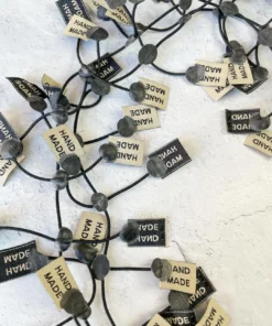 Annemieke Broenink Annemieke Broenink Handmade Necklace, Black/Cream