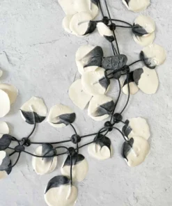 Annemieke Broenink Poppy Necklace, Snow