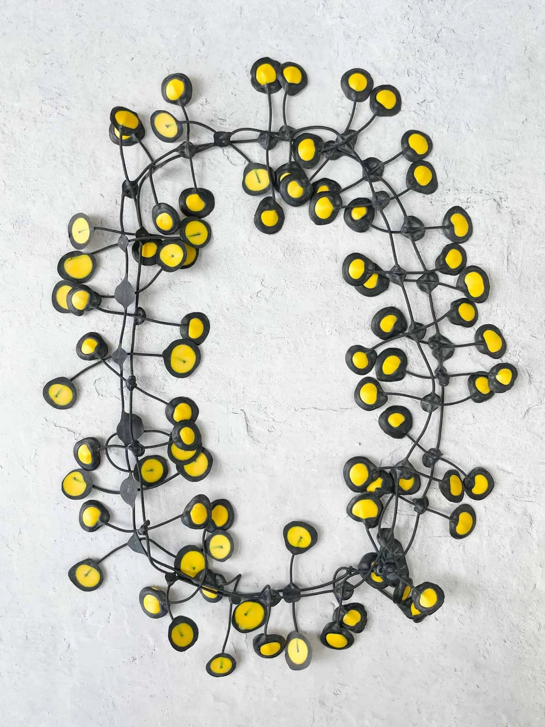 Annemieke Broenink Pop Necklace, Citrine DD Annemieke Broenink