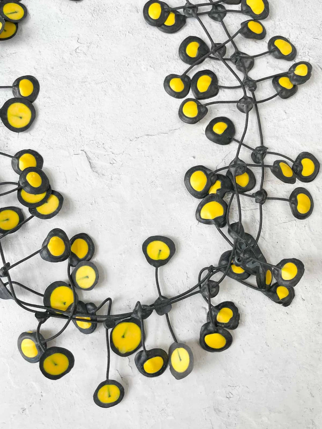 Annemieke Broenink Pop Necklace, Citrine DD Annemieke Broenink