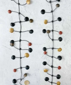 Annemieke Broenink Pop Necklace, Gravy (Neutral Gold)