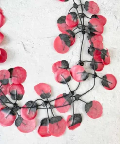 Annemieke Broenink Poppy Necklace, Bubble Gum