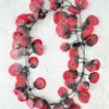 Annemieke Broenink Annemieke Broenink Poppy Necklace, Burgundy