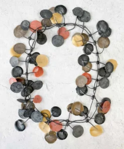 Annemieke Broenink Annemieke Broenink Poppy Necklace, Gravy (Neutral Gold)