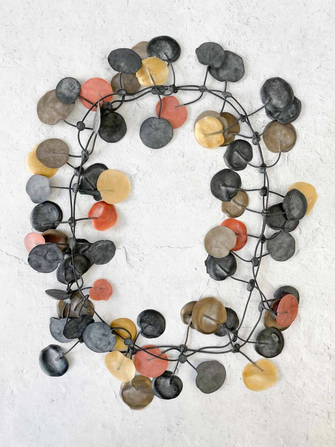 Annemieke Broenink Annemieke Broenink Poppy Necklace, Gravy (Neutral Gold)