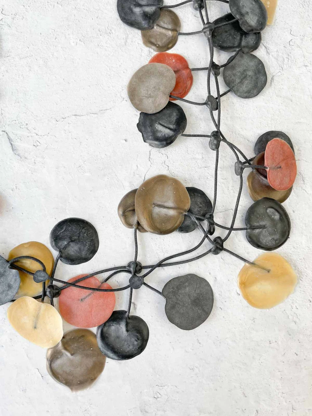 Annemieke Broenink Annemieke Broenink Poppy Necklace, Gravy (Neutral Gold)