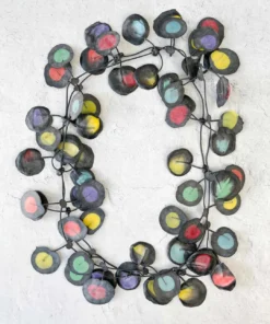 Annemieke Broenink Annemieke Broenink Poppy Necklace, Hibiscus